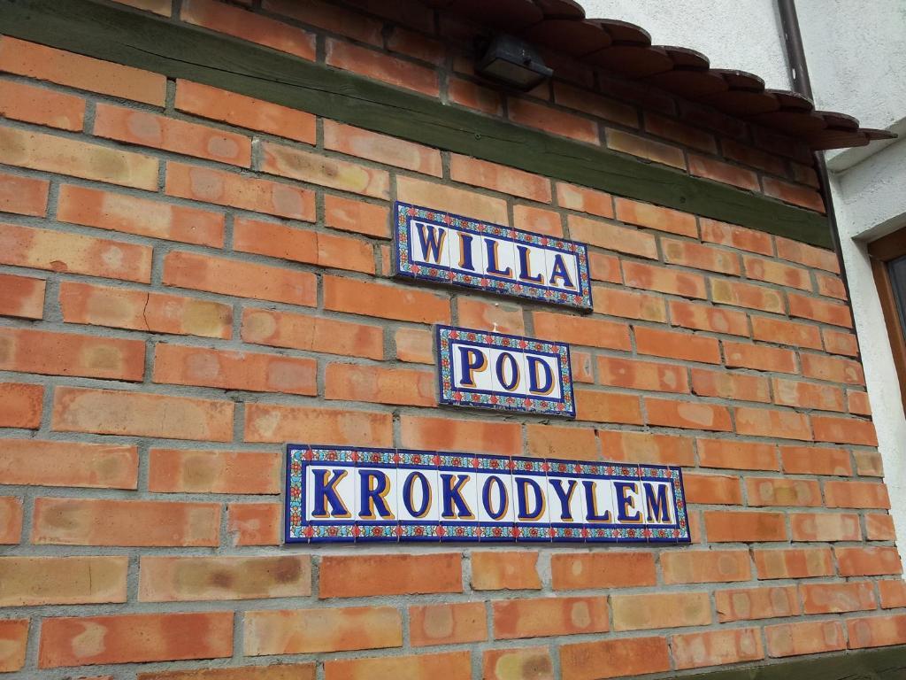 Willa Pod Krokodylem 웨바 외부 사진